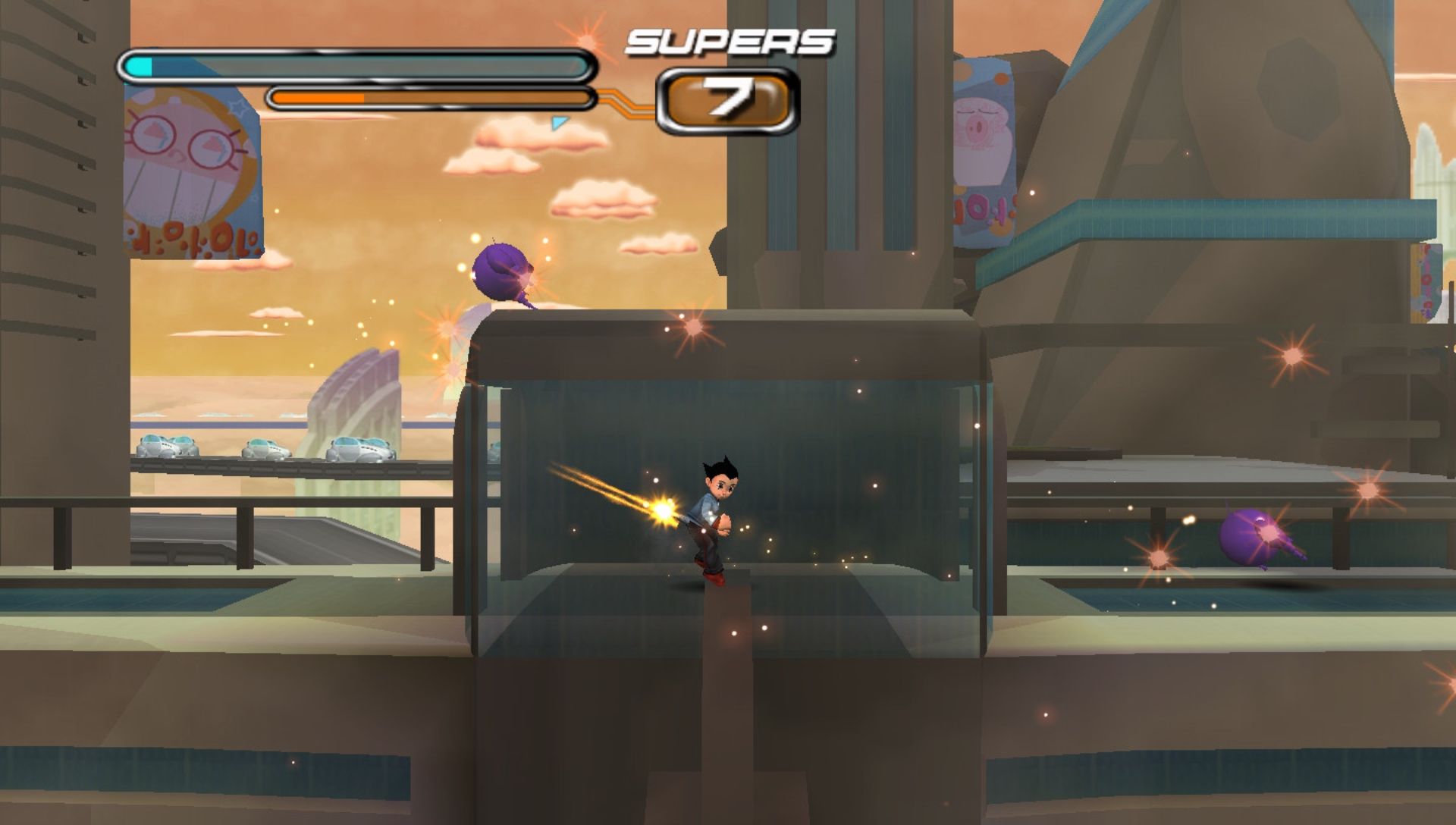 铁臂阿童木PSP游戏截图第10张