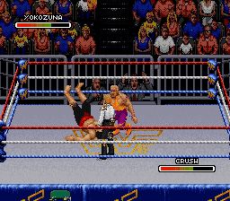 WWF皇家摔角SFC游戏截图第8张