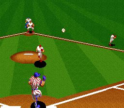 动感棒球SFC游戏截图第14张
