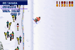 ESPN冬季运动会：滑雪板2002GBA游戏截图第8张