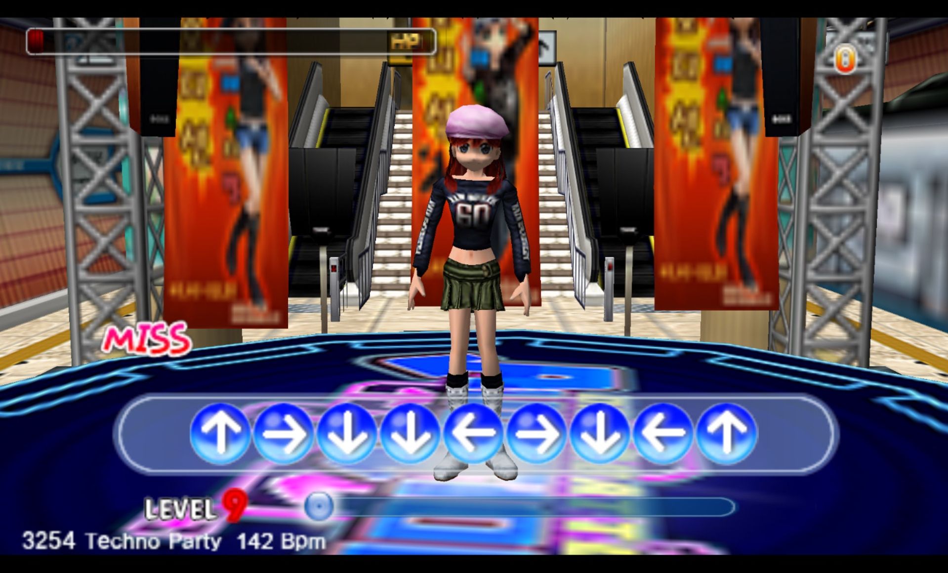 劲舞团：携带版PSP游戏截图第5张