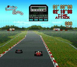 超级F1竞技场2SFC游戏截图第17张
