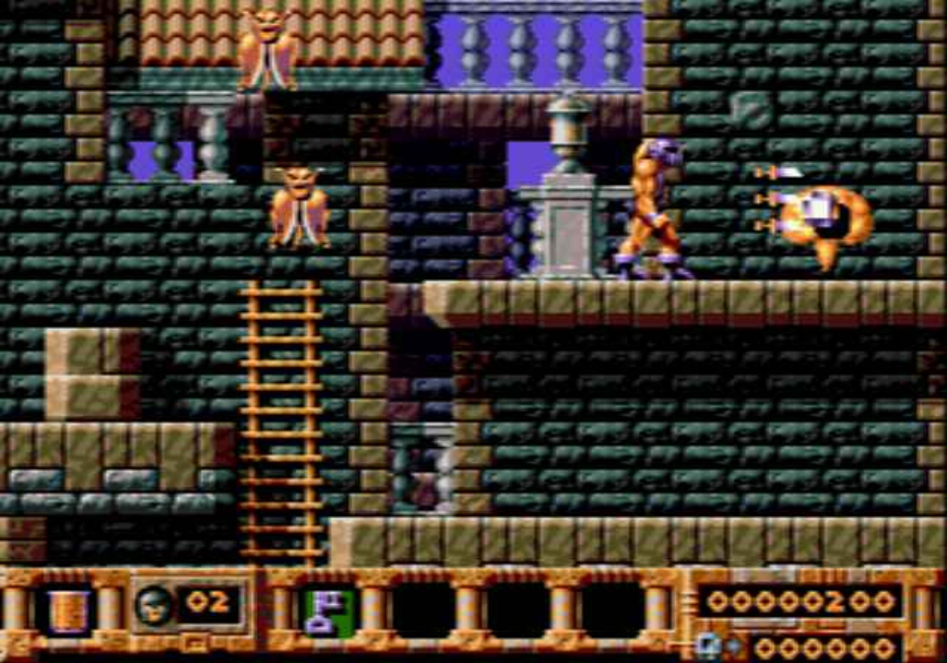 西洋封神榜MD游戏截图第3张