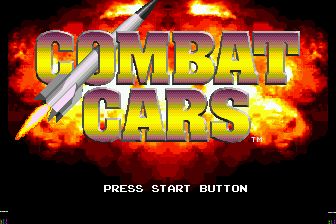 战斗飞车MD游戏截图第1张