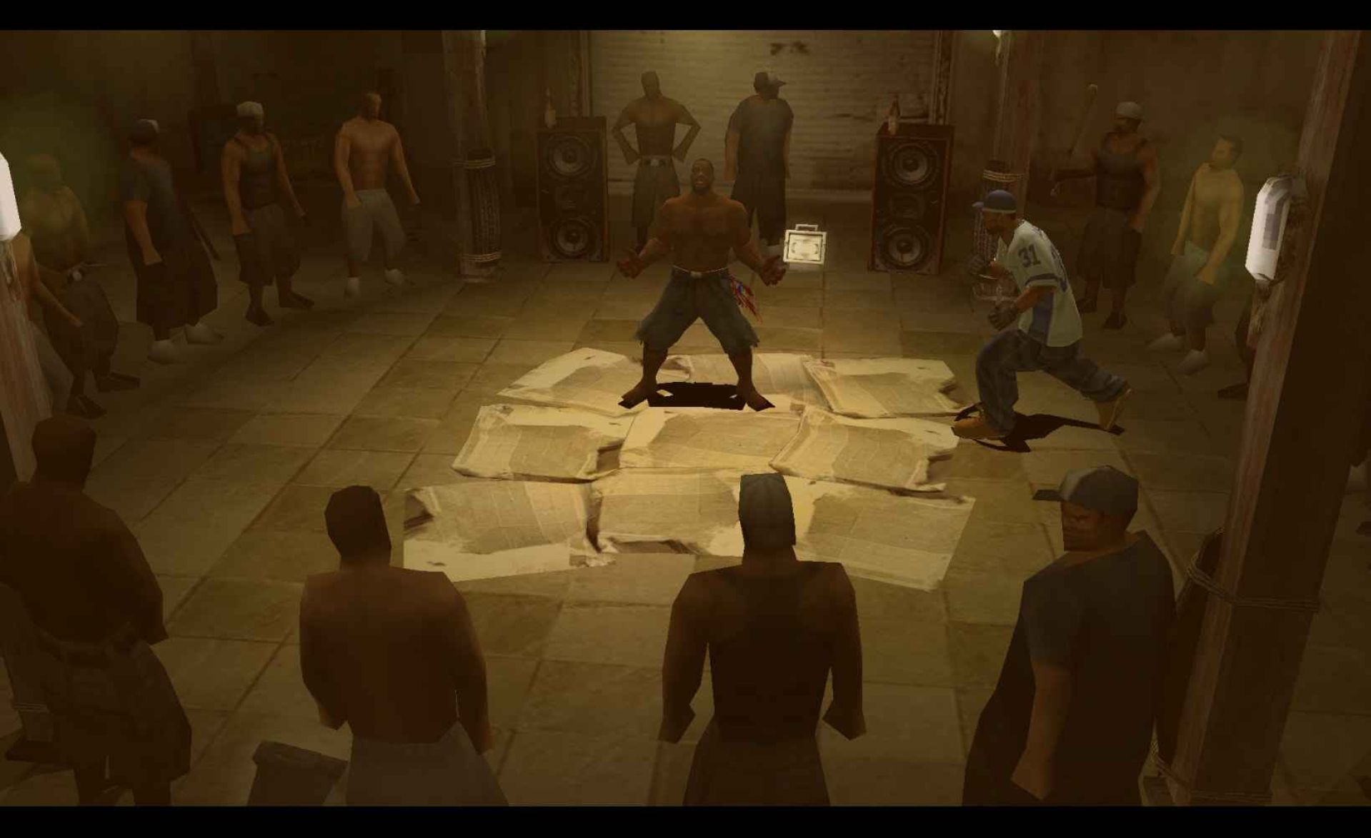 纽约街头教父：制霸之道PSP游戏截图第9张