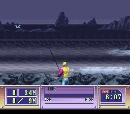 海钓名人：日本花鲈篇SFC游戏截图第16张