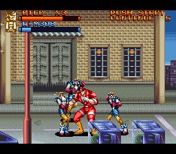 快打刑事乱：复制都市SFC游戏截图第8张