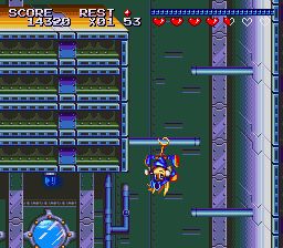 火箭骑士SFC游戏截图第14张