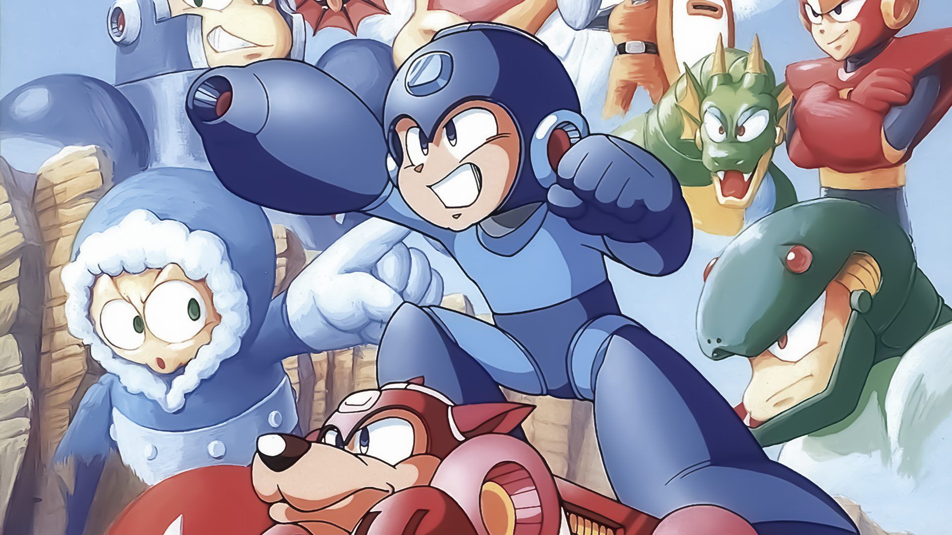 洛克人：终极世界MD游戏截图第1张