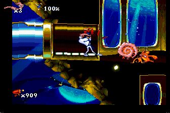 蚯蚓战士1MD游戏截图第21张