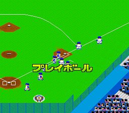 拿姆科棒球2SFC游戏截图第8张