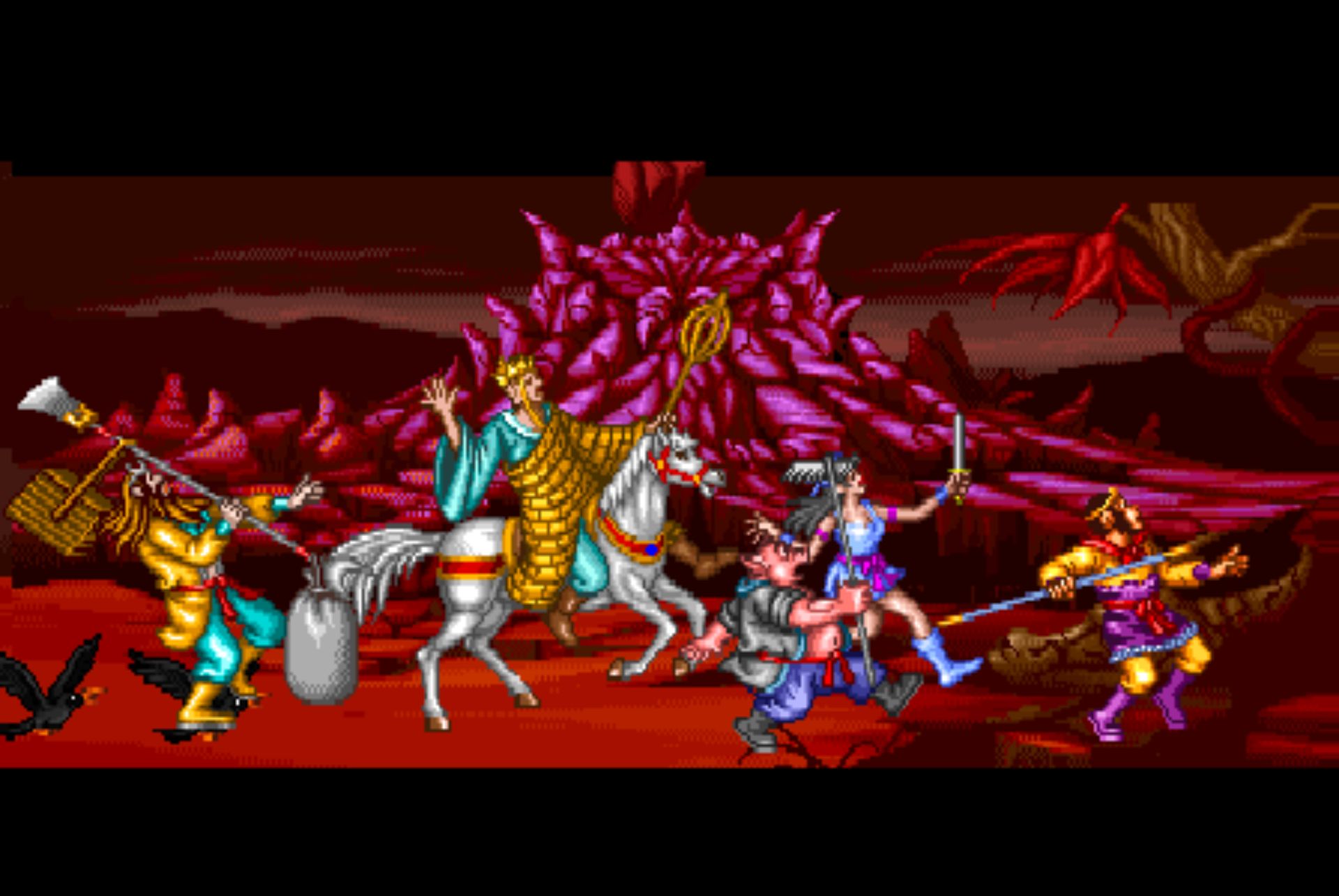 西游释厄传街机游戏截图第2张