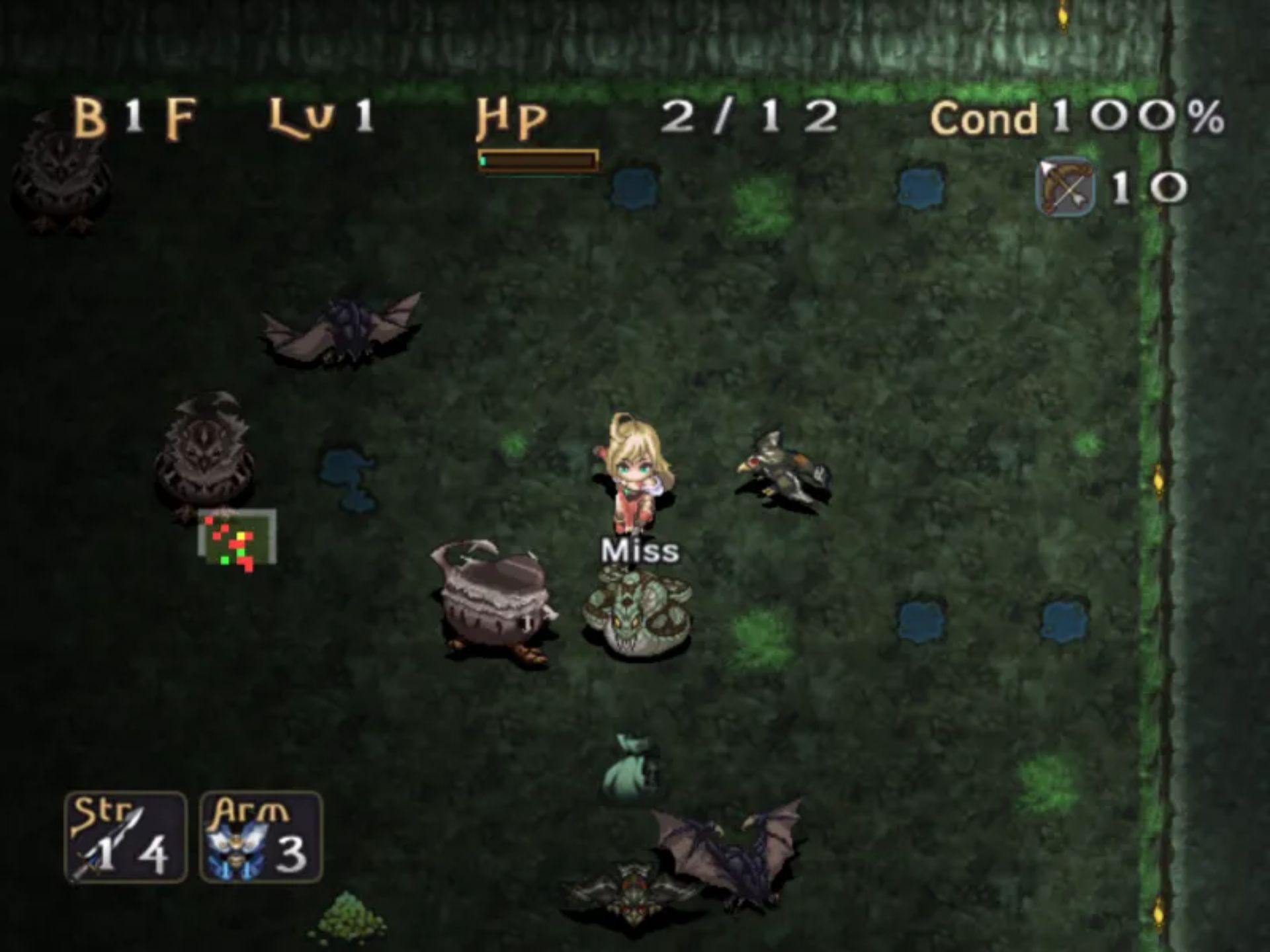 浪人传奇：心之迷宫PS2游戏截图第16张