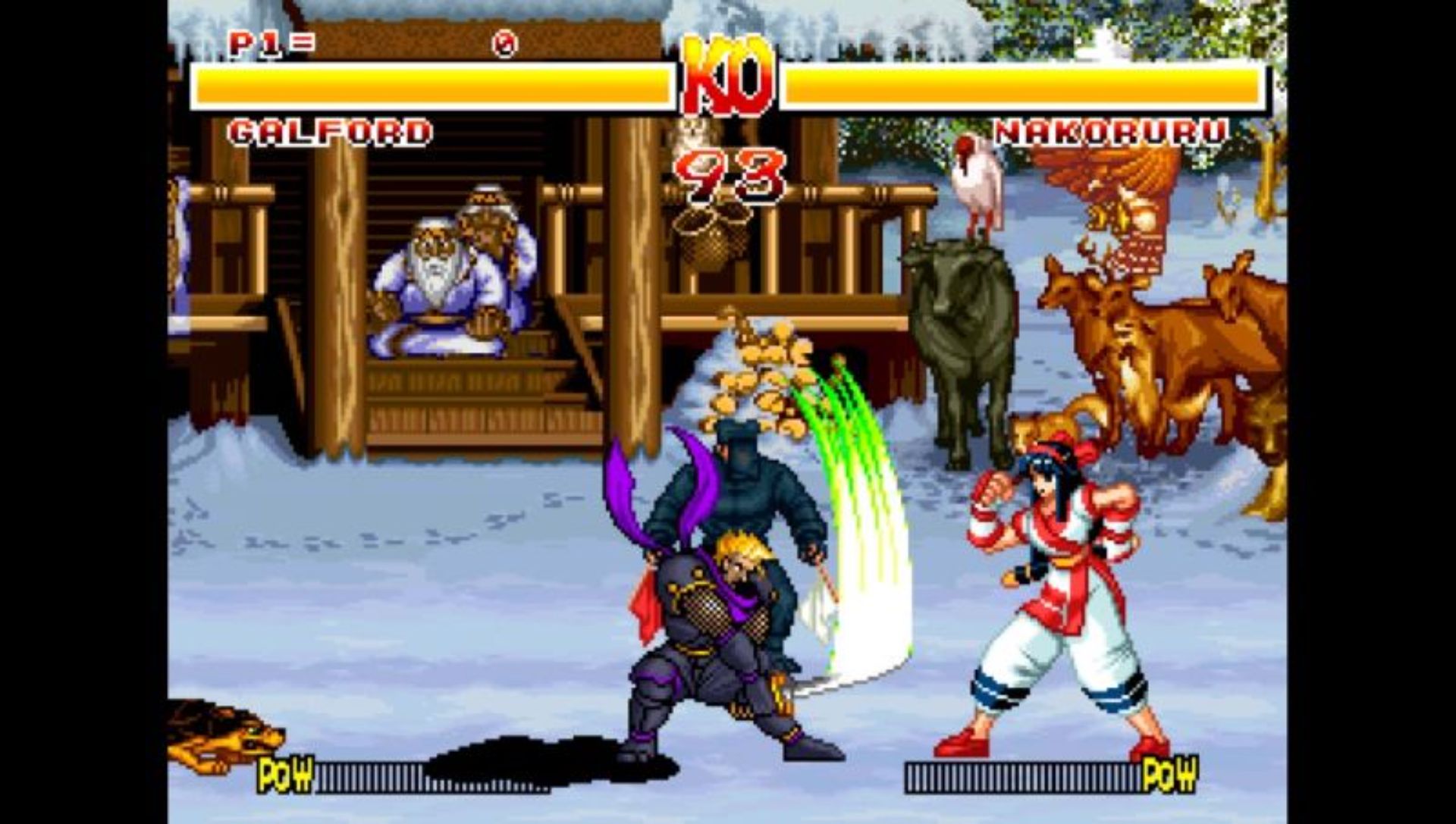 侍魂：六番胜负PSP游戏截图第14张