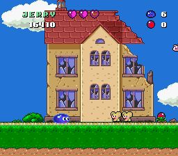 史莱姆大冒险／史莱姆大进击SFC游戏截图第14张