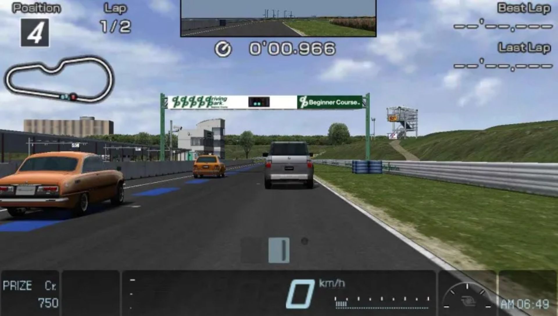 GT赛车PSP游戏截图第5张