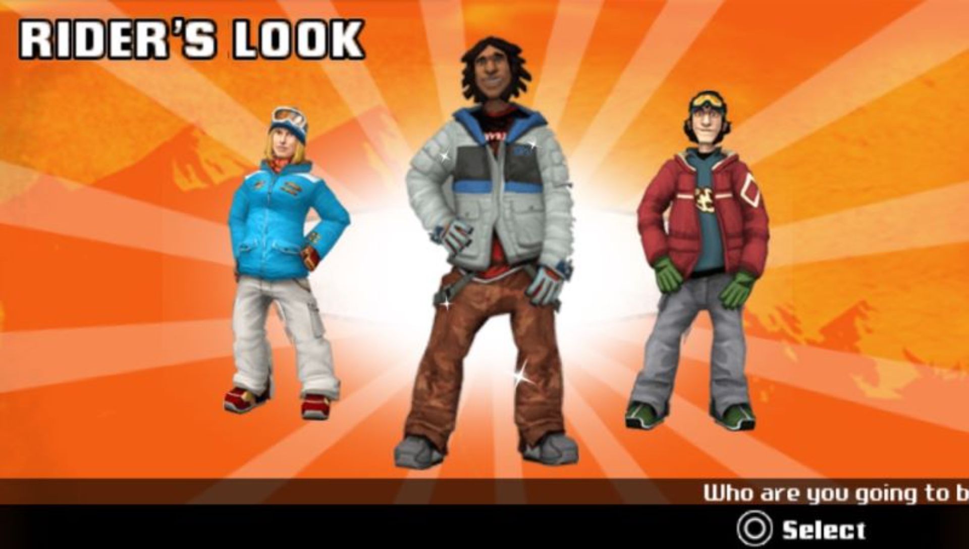 肖恩怀特滑雪PSP游戏截图第2张