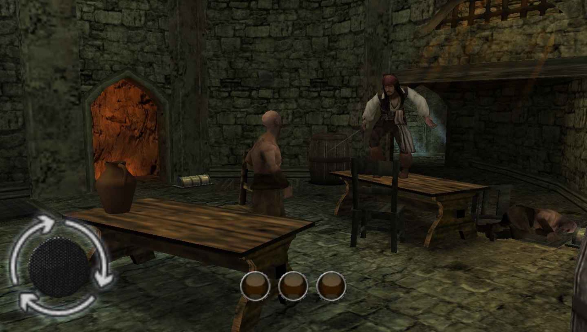 加勒比海盗：世界尽头PSP游戏截图第9张