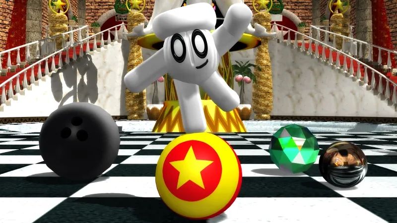 手套小子(Glover) N64游戏截图第1张