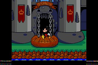 米奇的终极挑战／米老鼠的终极挑战MD游戏截图第10张