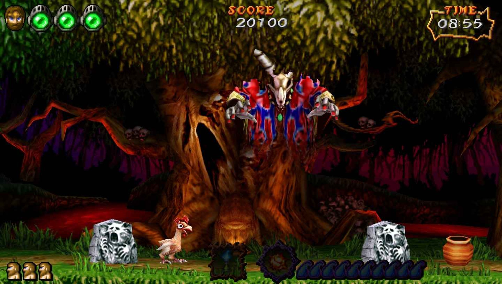 极魔界村PSP游戏截图第14张