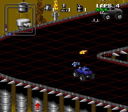 摇滚赛车SFC游戏截图第6张