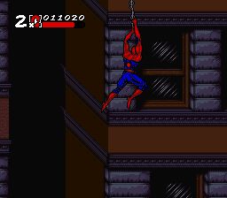 蜘蛛侠与毒液：大屠杀SFC游戏截图第19张