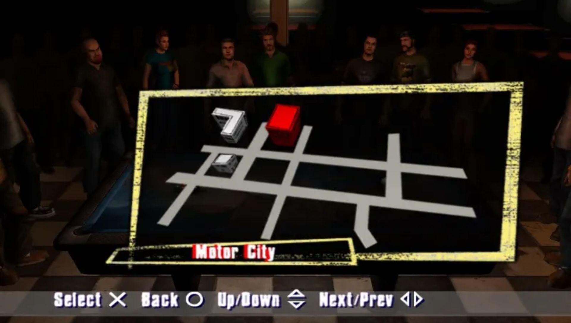 肆无忌惮：底特律大街PSP游戏截图第12张