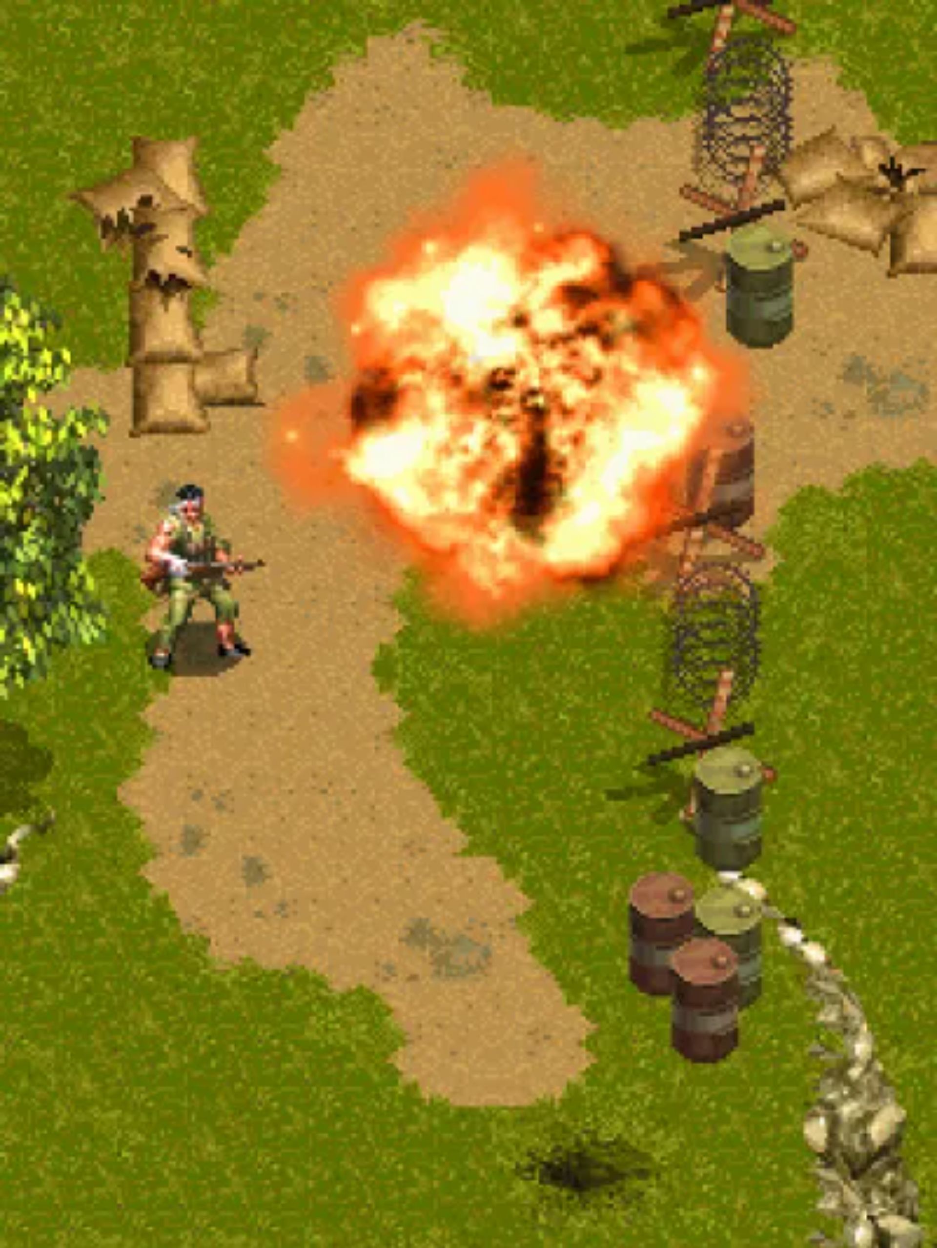 战争启示录：抗美援朝Java游戏截图第5张