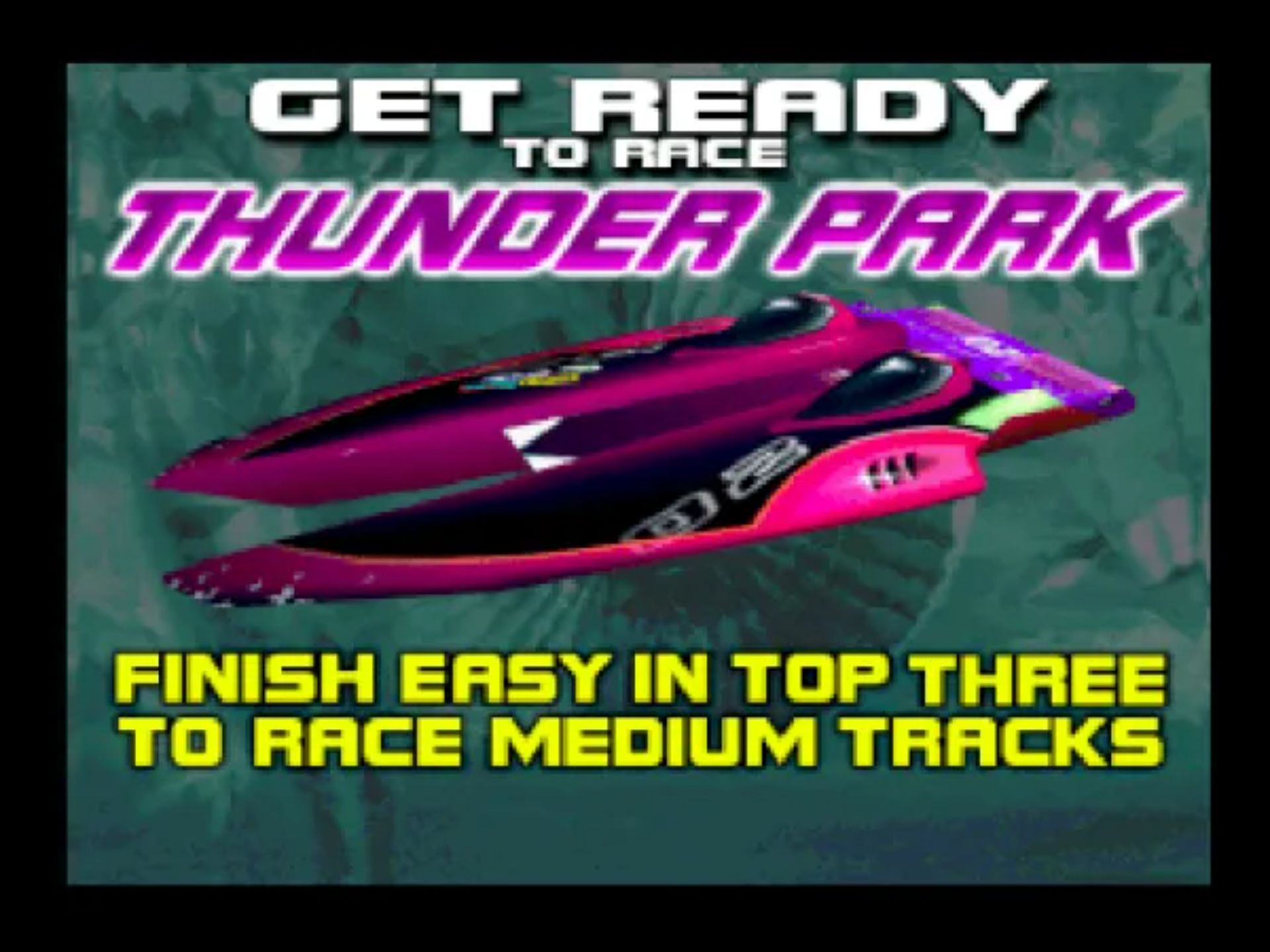 雷霆快艇 (Hydro Thunder)N64游戏截图第14张