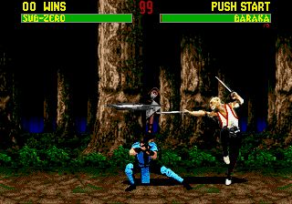 真人快打2MD游戏截图第7张