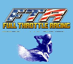 全速狂飙SFC游戏截图第2张