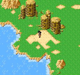 龙珠Z：超级赛亚人传说SFC游戏截图第18张