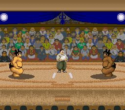 超级大相扑：关键热战SFC游戏截图第5张
