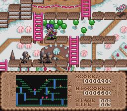 超级挖金子：掘金者／淘金者大冒险SFC游戏截图第10张