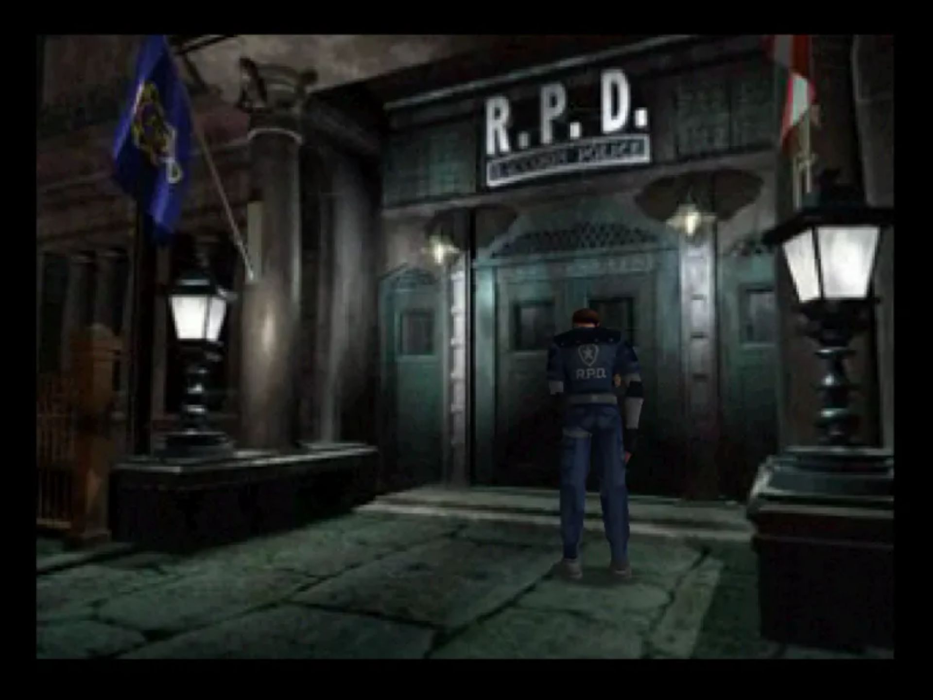 生化危机2N64游戏截图第21张