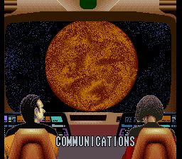 新星际迷航记：追寻伟大遗产IFD之谜SFC游戏截图第3张