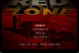 红色地带MD游戏截图第3张