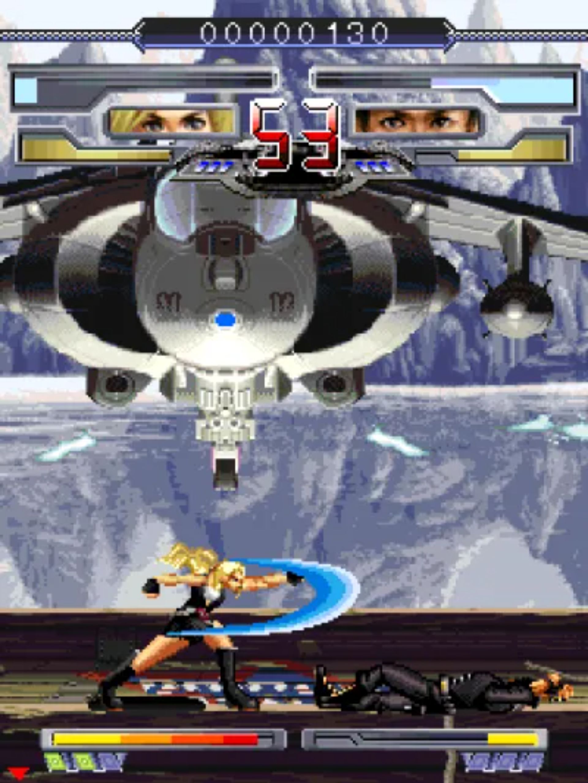 KO格斗天王2010Java游戏截图第9张