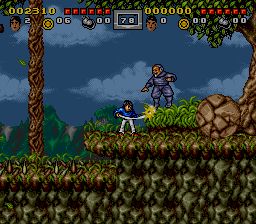 忍杀三人组SFC游戏截图第11张