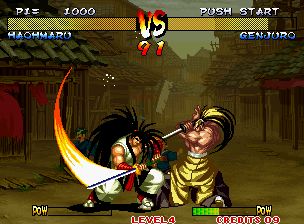 侍魂3：斩红郎无双剑街机游戏截图第12张