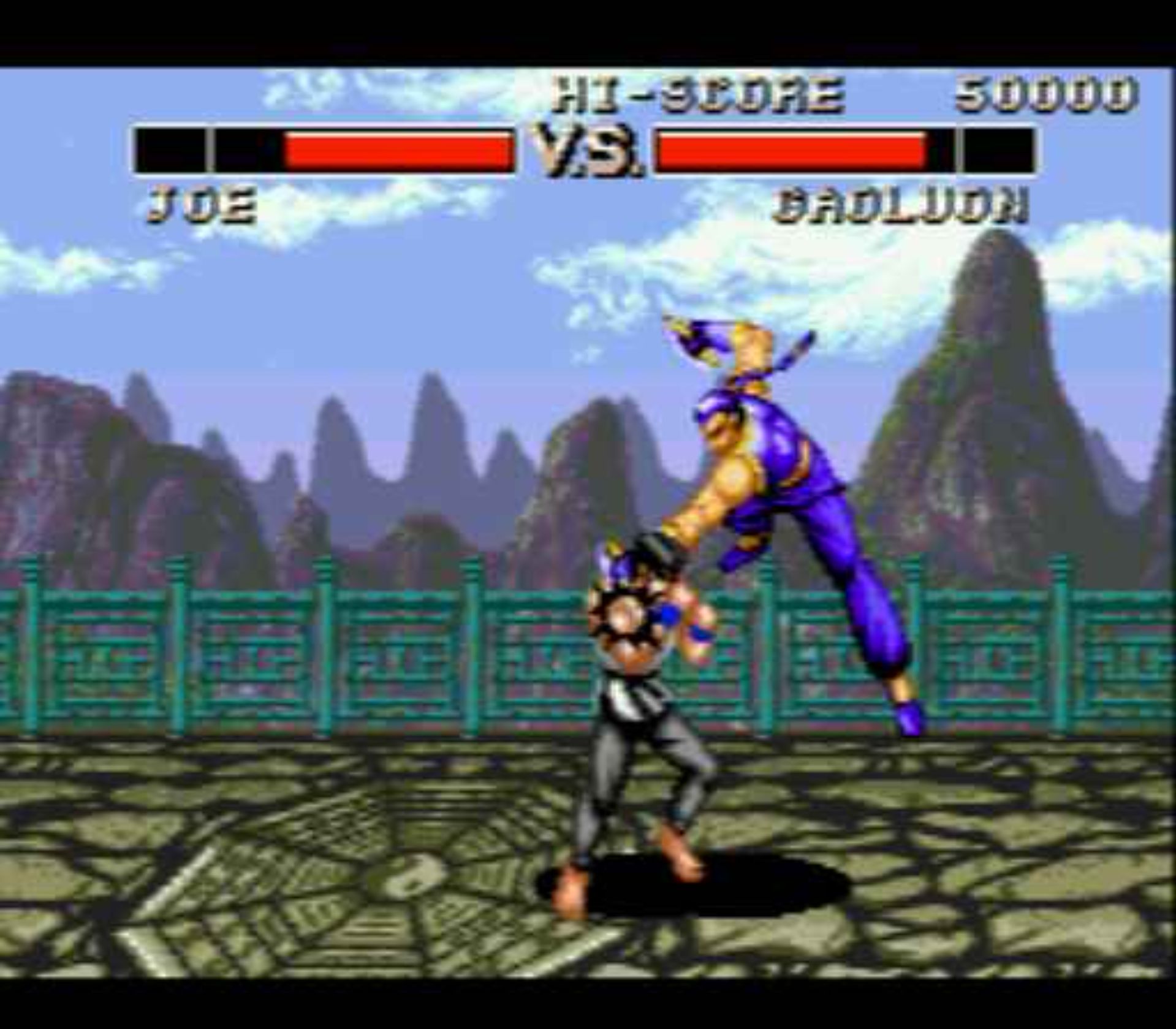 致命格斗MD游戏截图第11张