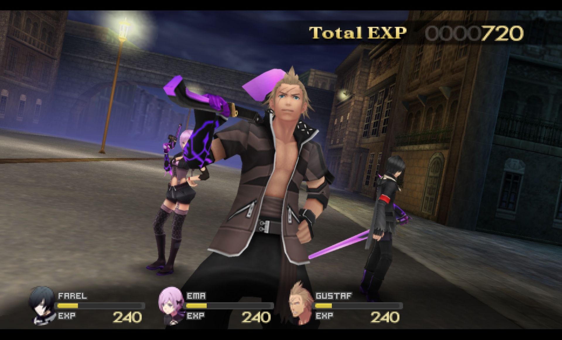 灵魂触发者PSP游戏截图第9张