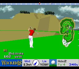 魔鬼球场高尔夫SFC游戏截图第15张
