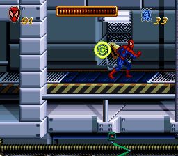 蜘蛛侠：再战风云SFC游戏截图第12张