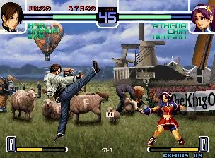 拳皇2002街机游戏截图第29张