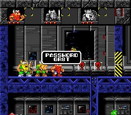 失落的维京人：维京人大冒险SFC游戏截图第14张