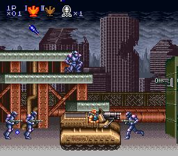 魂斗罗3：异形战争SFC游戏截图第14张