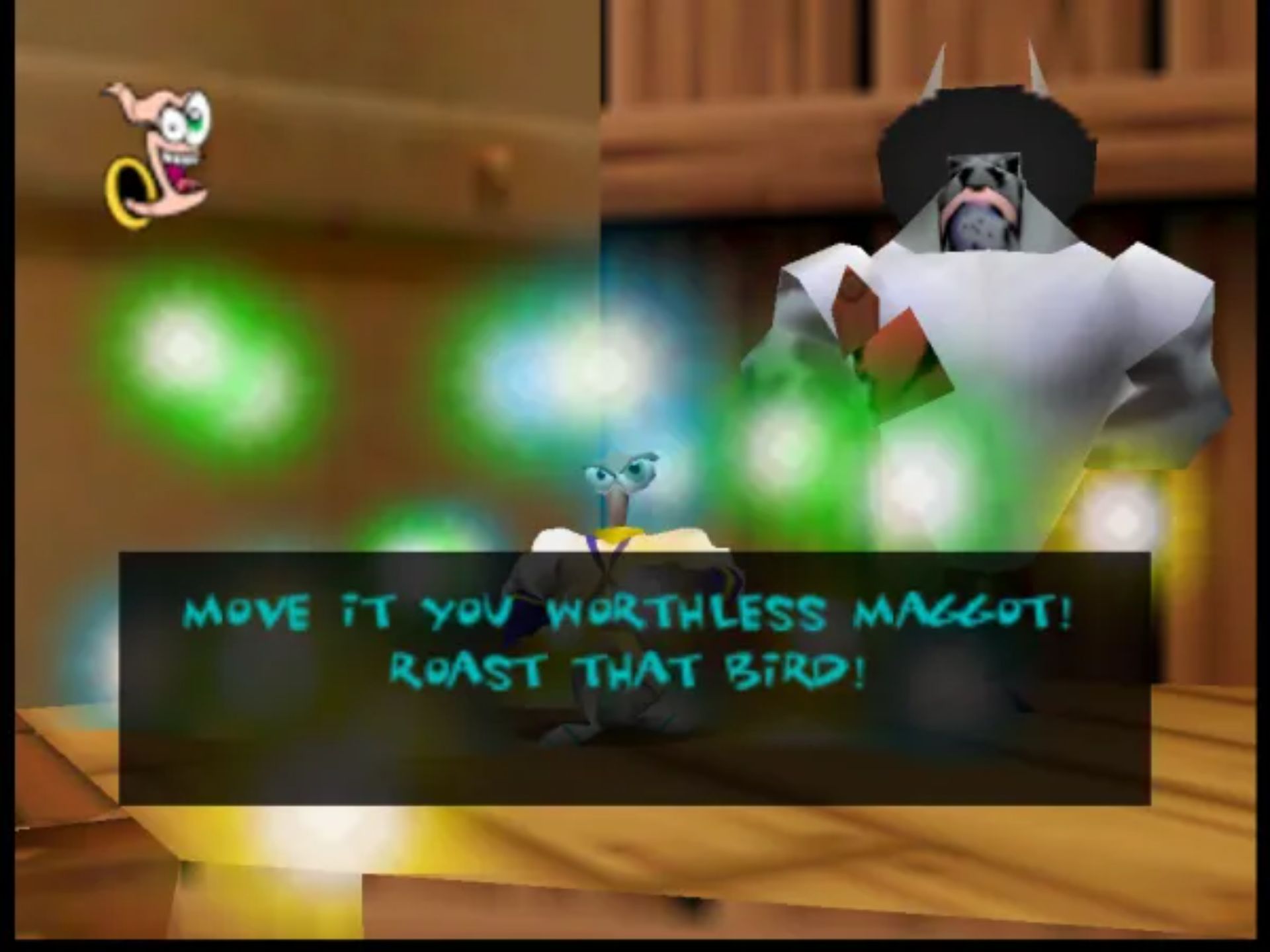 蚯蚓吉姆3DN64游戏截图第21张