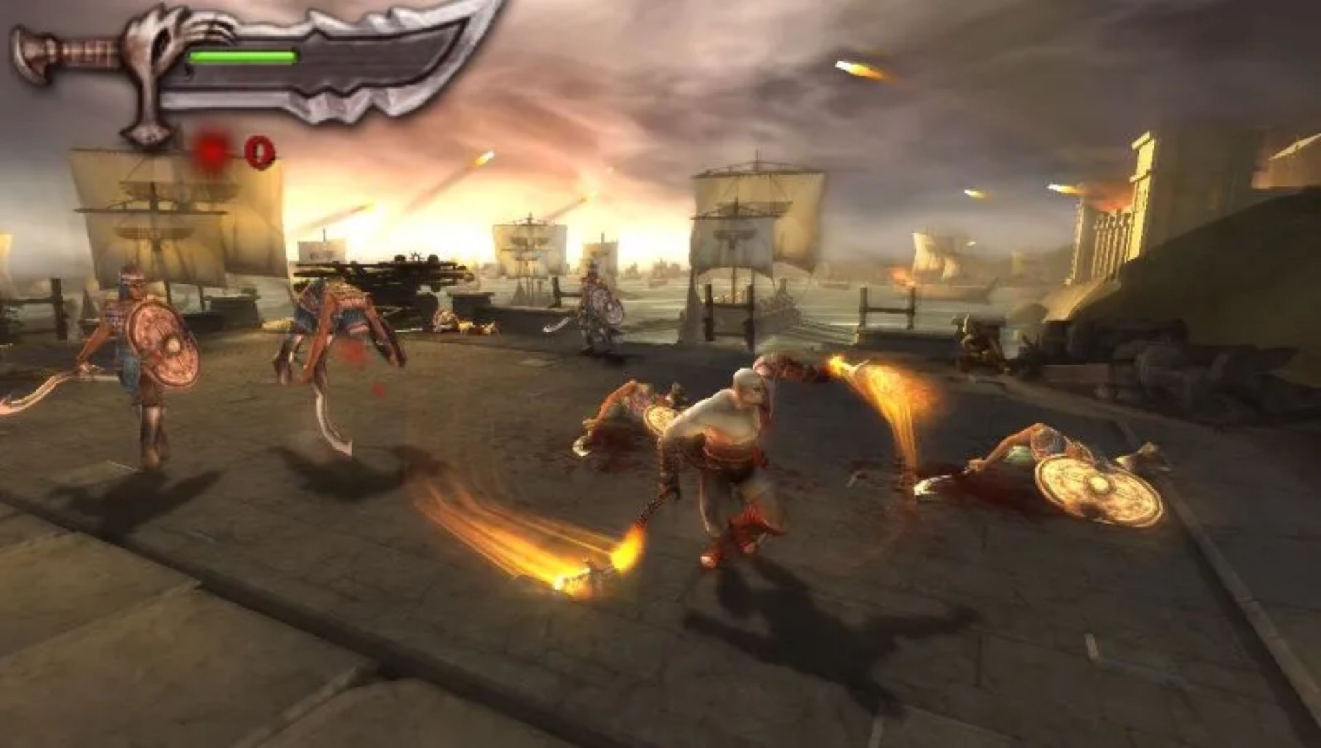 战神：奥林匹斯之链PSP游戏截图第6张